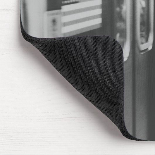 De metro van New York Mousepad Muismat (Hoek)