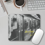 De metro van New York Mousepad Muismat