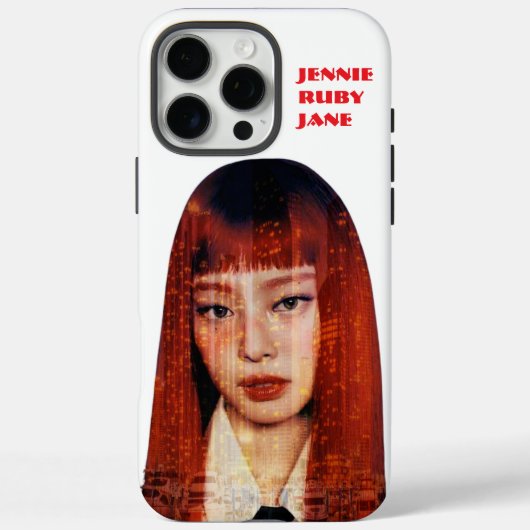 De metropool Seoel in Jennie Case-Mate iPhone Case (Achterkant)