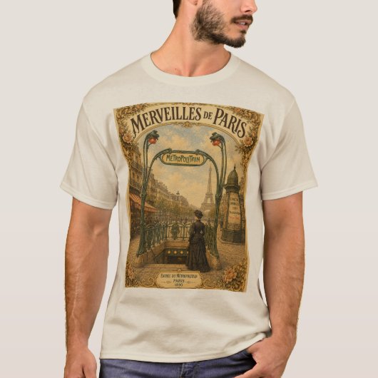 DE METROPOOL T-SHIRT (Voorkant)