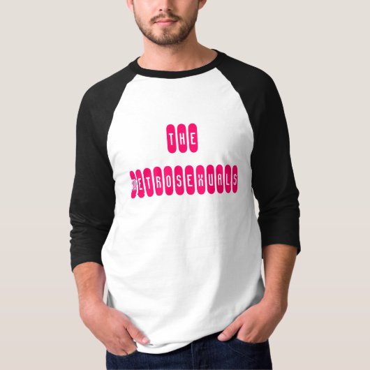De MetroSexuals T-shirt (Voorkant)
