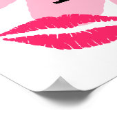 de mevrouw. poster (Hoek)