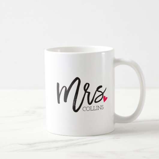 De mevrouw Shoppe | Gepersonaliseerde mevrouw Koffiemok (Rechts)