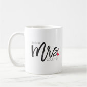 De mevrouw Shoppe | Gepersonaliseerde toekomstige Koffiemok (Links)