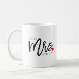 De mevrouw Shoppe | Gepersonaliseerde toekomstige  Koffiemok