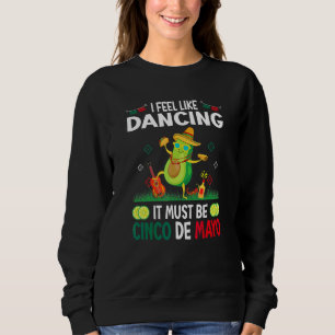 De Mexicaanse Avocados die dansen alsof ik moet. Trui
