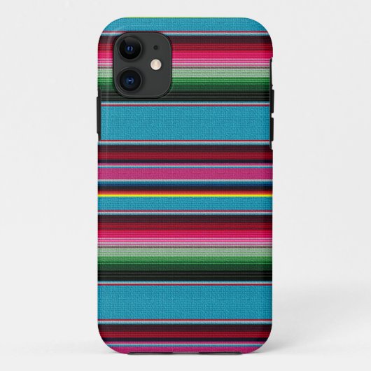 De Mexicaanse Blanket Case-Mate iPhone Case (Achterkant)