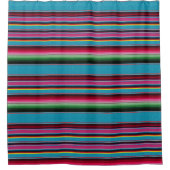 De Mexicaanse Blanket Douchegordijn (Voorkant)