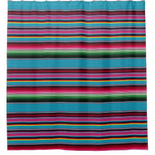 De Mexicaanse Blanket Douchegordijn