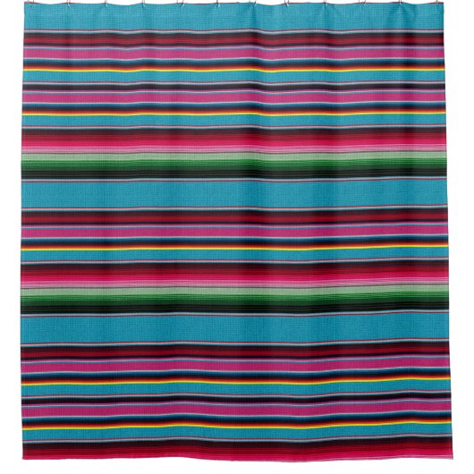 De Mexicaanse Blanket Douchegordijn (Voorkant)