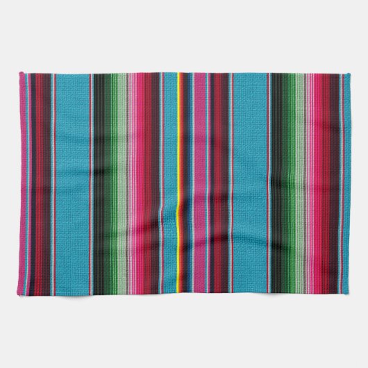 De Mexicaanse Blanket Theedoek (Horizontaal)