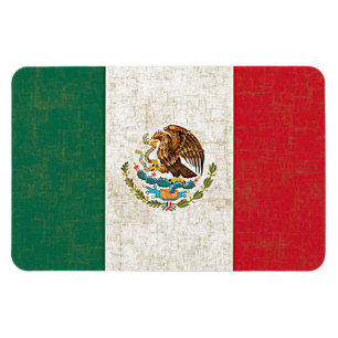 De MEXICAANSE Flexibele Magneet van de VLAG