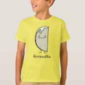 De Mexicaanse geroosterde Tortilla van Quesadilla T-shirt (Voorkant)