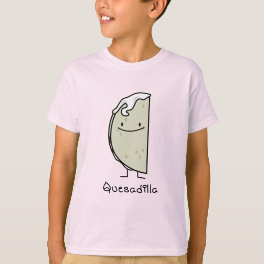De Mexicaanse geroosterde Tortilla van Quesadilla T-shirt (Voorkant)