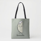 De Mexicaanse geroosterde Tortilla van Quesadilla Tote Bag (Voorkant)