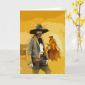 De Mexicaanse Kaart van de Groeten van het Pop-art (Gele Bloem)