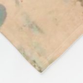 De Mexicaanse majoor door Frederic Remington (1889 Fleece Deken (Hoek)