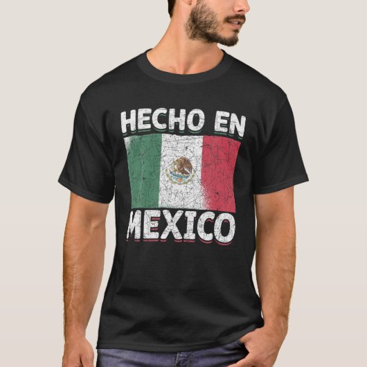 De Mexicaanse Mexicaanse Cultuur Eagle Proud T-shirt (Voorkant)