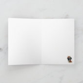 De Mexicaanse Moederlijke Liefde van het Skelet Kaart (Binnen)