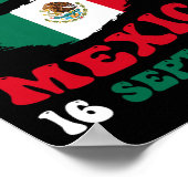 De Mexicaanse Onafhankelijkheidsdag Poster (Hoek)