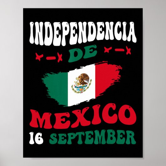 De Mexicaanse Onafhankelijkheidsdag Poster (Voorkant)