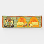 De Mexicaanse prijs voor de Drink van restaurants Spandoek (Horizontaal)