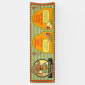 De Mexicaanse prijs voor de Drink van restaurants Spandoek (Verticaal)