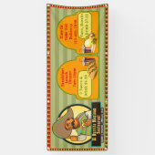 De Mexicaanse prijs voor de Drink van restaurants  Spandoek (Verticaal)