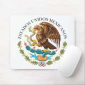 De Mexicaanse regering verzegelen Muismat (Met muis)