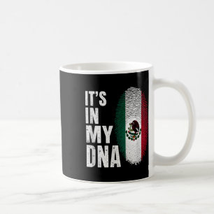 De Mexicaanse vlag zit in mijn DNA Koffiemok