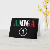 De Mexicaanse Vrienden van het Meisje: Uno van Kaart (Gele Bloem)