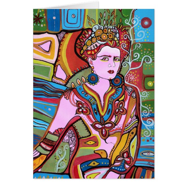 De Mexicaanse vrouw (Voorkant)