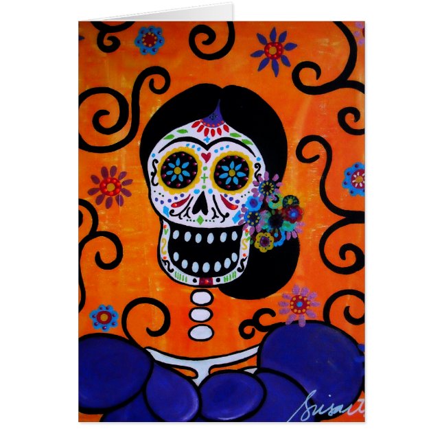 DE MEXICAN LADY-KAART (Voorkant)