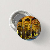 De Mezquita, Cordoba, Spanje - Button (Voorkant /achterkant)