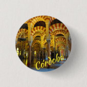 De Mezquita, Cordoba, Spanje - Button (Voorkant)