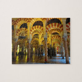 De Mezquita, Cordoba, Spanje - Puzzle Legpuzzel