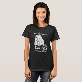 De MF rivier de BBC Shorty Bull T-shirt