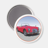 De MGA Magneet (Voorkant / Achterkant)