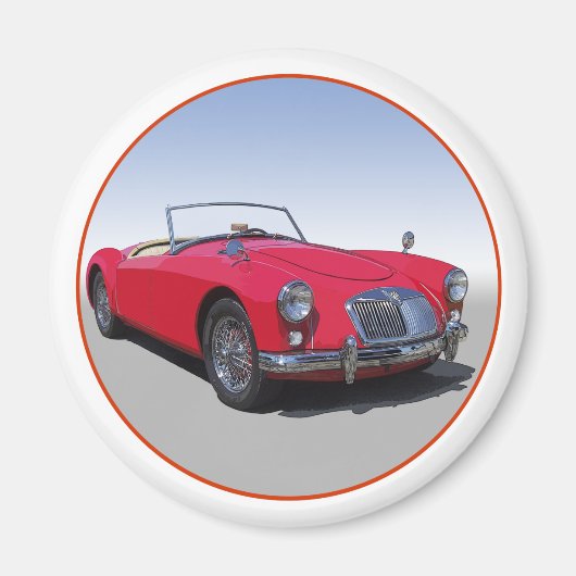 De MGA Magneet (Voorkant)