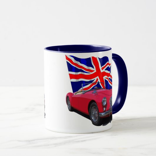 De MGA Mok (Voorkant rechts)