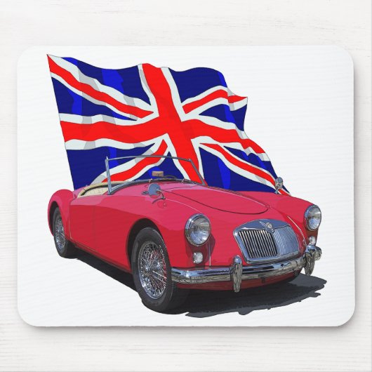 De MGA Muismat (Voorkant)