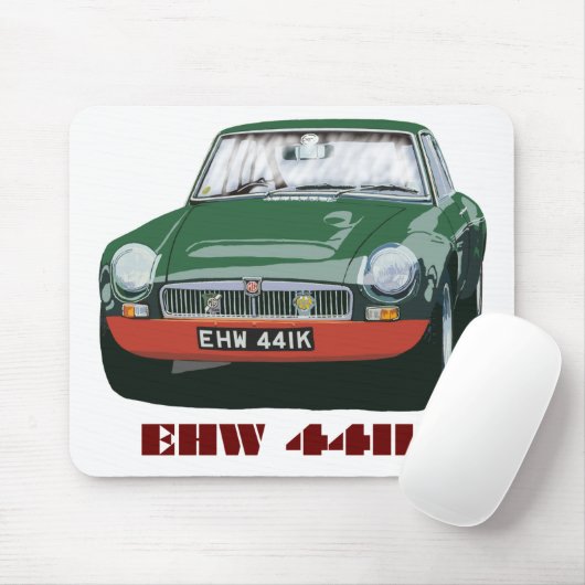 De MGC GTS EHW 441K Muismat (Met muis)