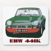 De MGC GTS EHW 441K Muismat (Voorkant)