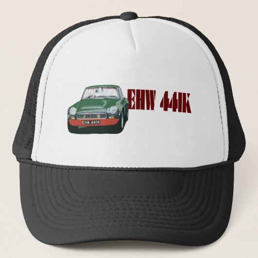 De MGC GTS EHW 441K Trucker Pet (Voorkant)