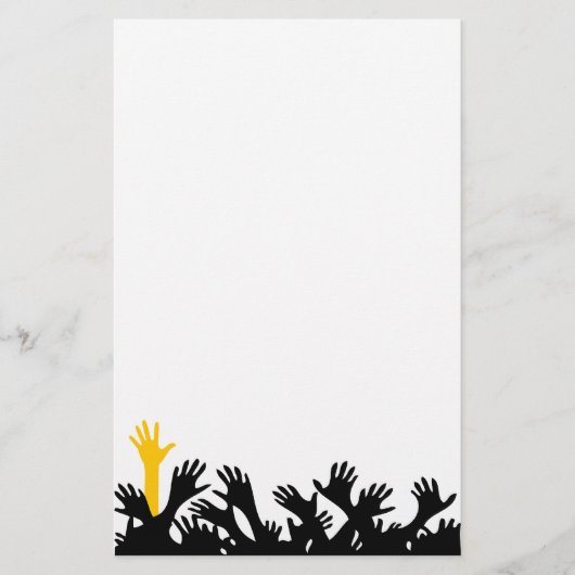 De Mi / Van mij Briefpapier (Voorkant)