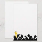 De Mi / Van mij Briefpapier (Voorkant / Achterkant)