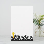 De Mi / Van mij Briefpapier (Staand voorkant)