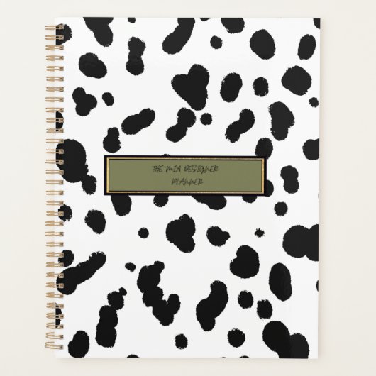 De MIA Designer Undated -LUX Color Series Planner (Voorkant)