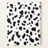 De MIA Designer Undated -LUX Color Series Planner (Achterkant)