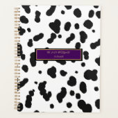 De MIA Designer Undated-Luxe kleurenserie Planner (Voorkant)